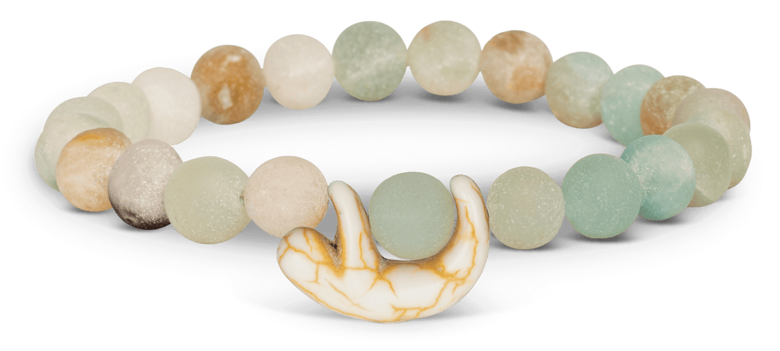 Fahlo Bracelet Sloth Sky Stone