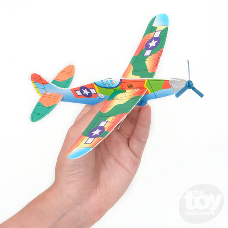 Flying Glider Plane