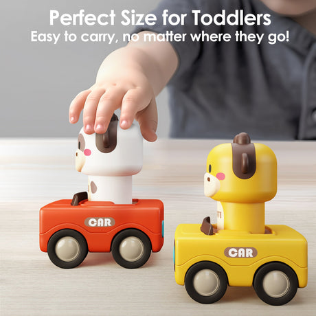 Press & Go Race Car
