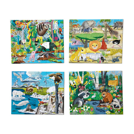 Wild Habitats 36 Piece Miniature Puzzle