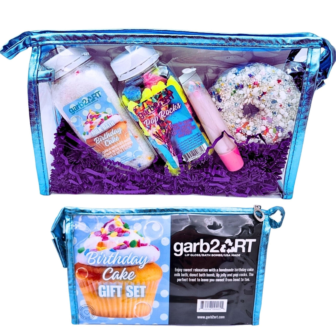 Birthday Cake Gift Set
