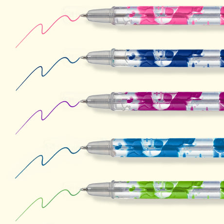 Lifelines Scented Lava Pen Set 5 Pack Brights
