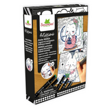 Artissimo -S Layout and Markers Kawaii Animals - 10y+