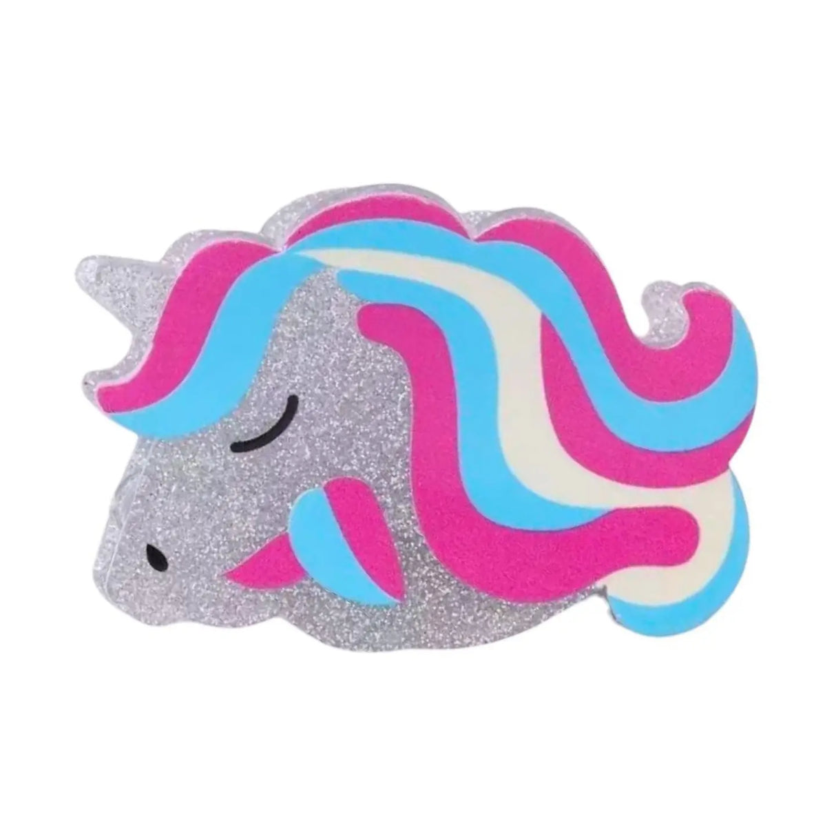 Unicorn Hair Claw