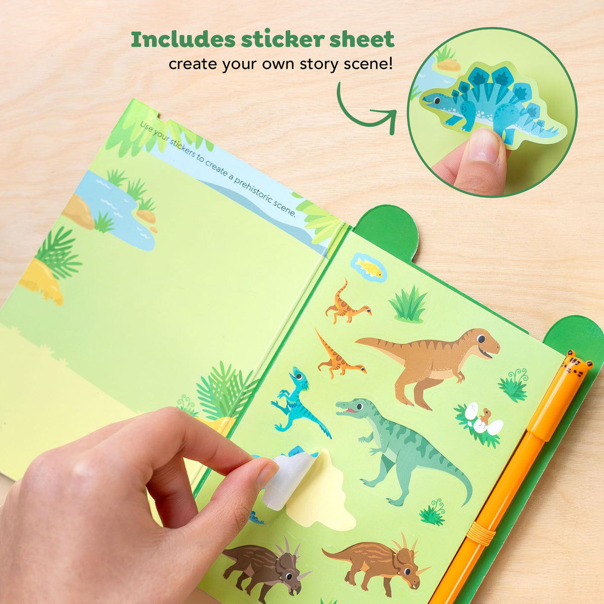 Busy Whiz Fun Pack Dinosaurs