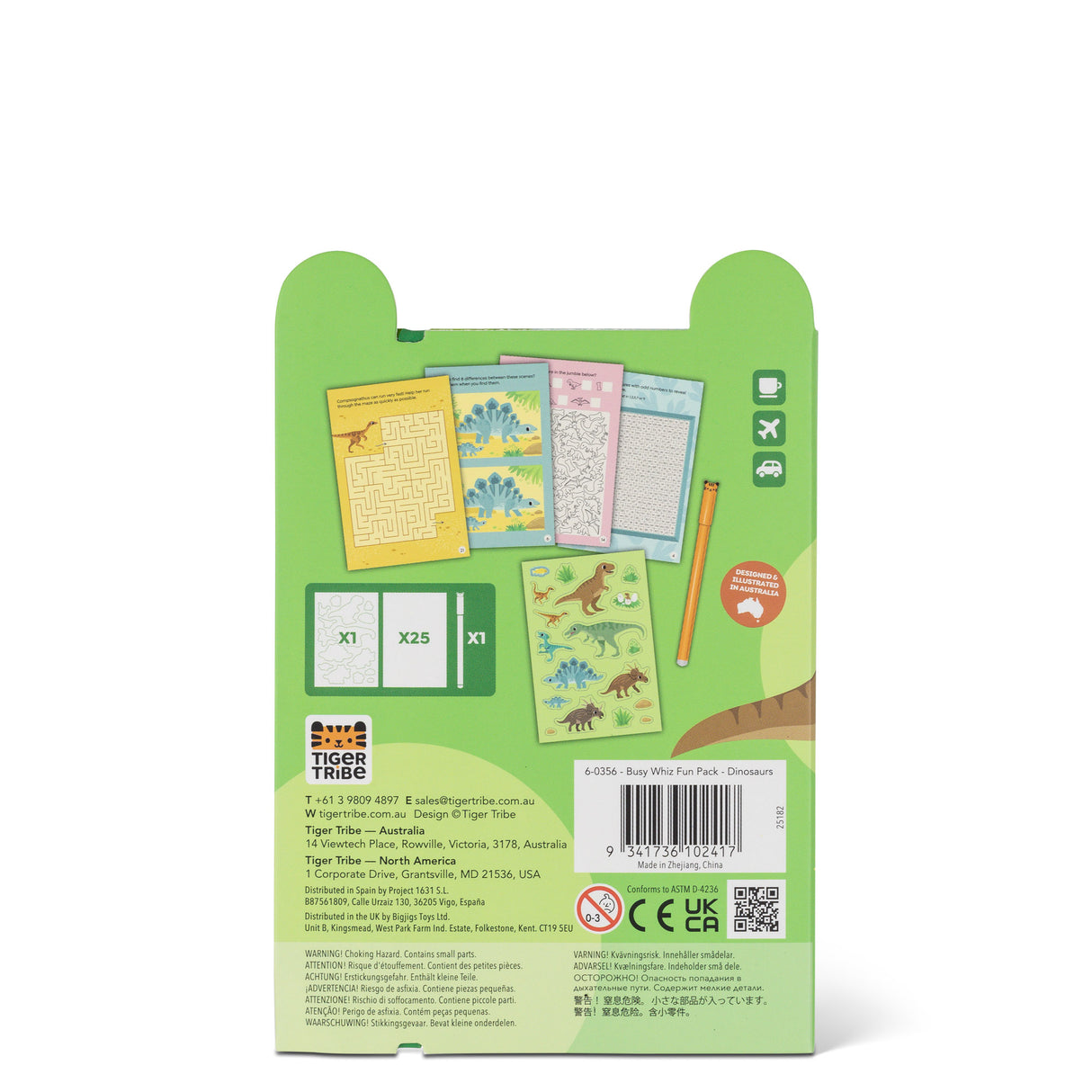 Busy Whiz Fun Pack Dinosaurs