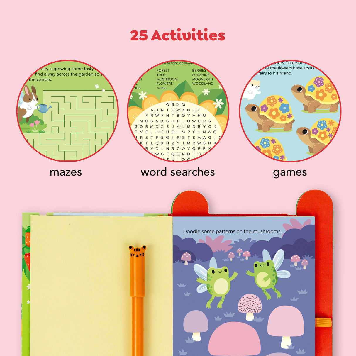 Busy Whiz Fun Pack Fairy Friends