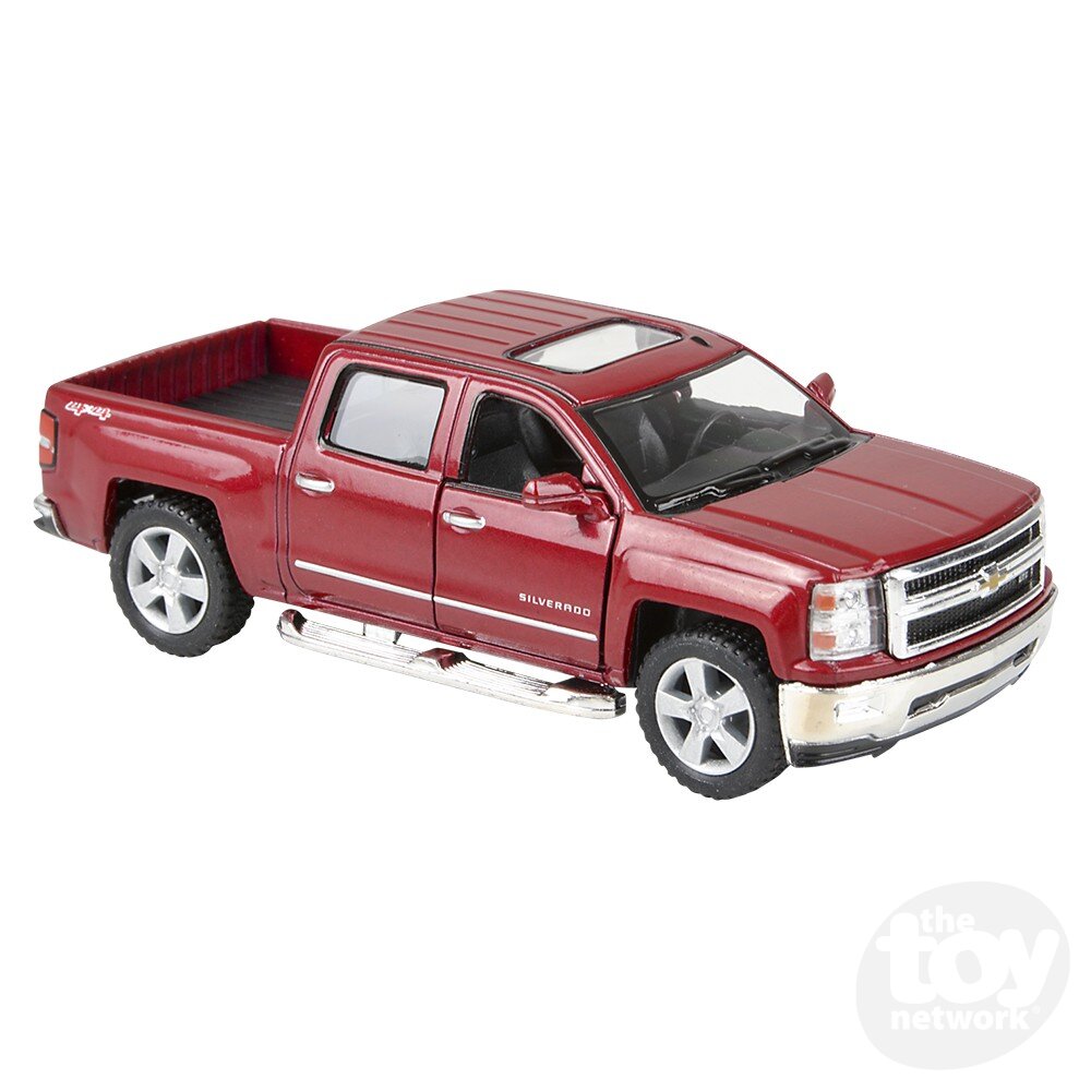 Chevy Silverado Pickup Truck Die Cast