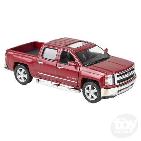 Chevy Silverado Pickup Truck Die Cast