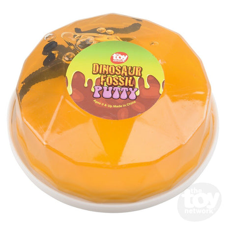 Dinosaur Fossil Putty 3.5inch