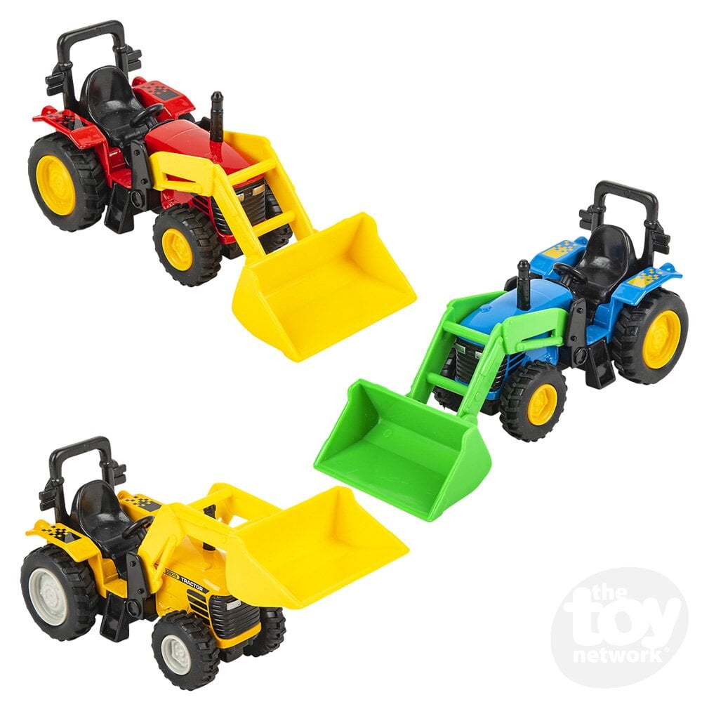 Scoop Tractor Die Cast