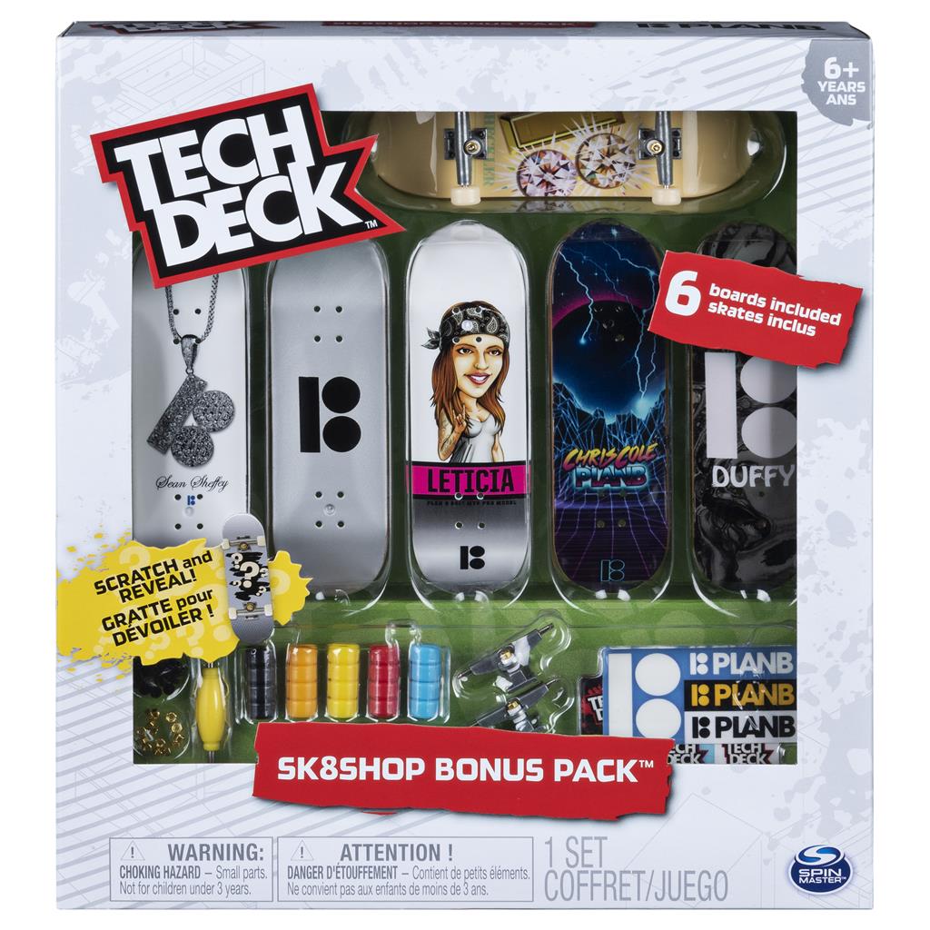 Tech Deck Skateshop Fingerboard