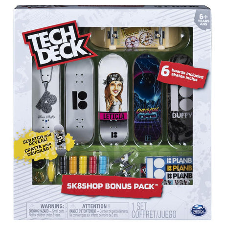 Tech Deck Skateshop Fingerboard
