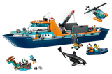 LEGO City 60368 Arctic Explorer Ship