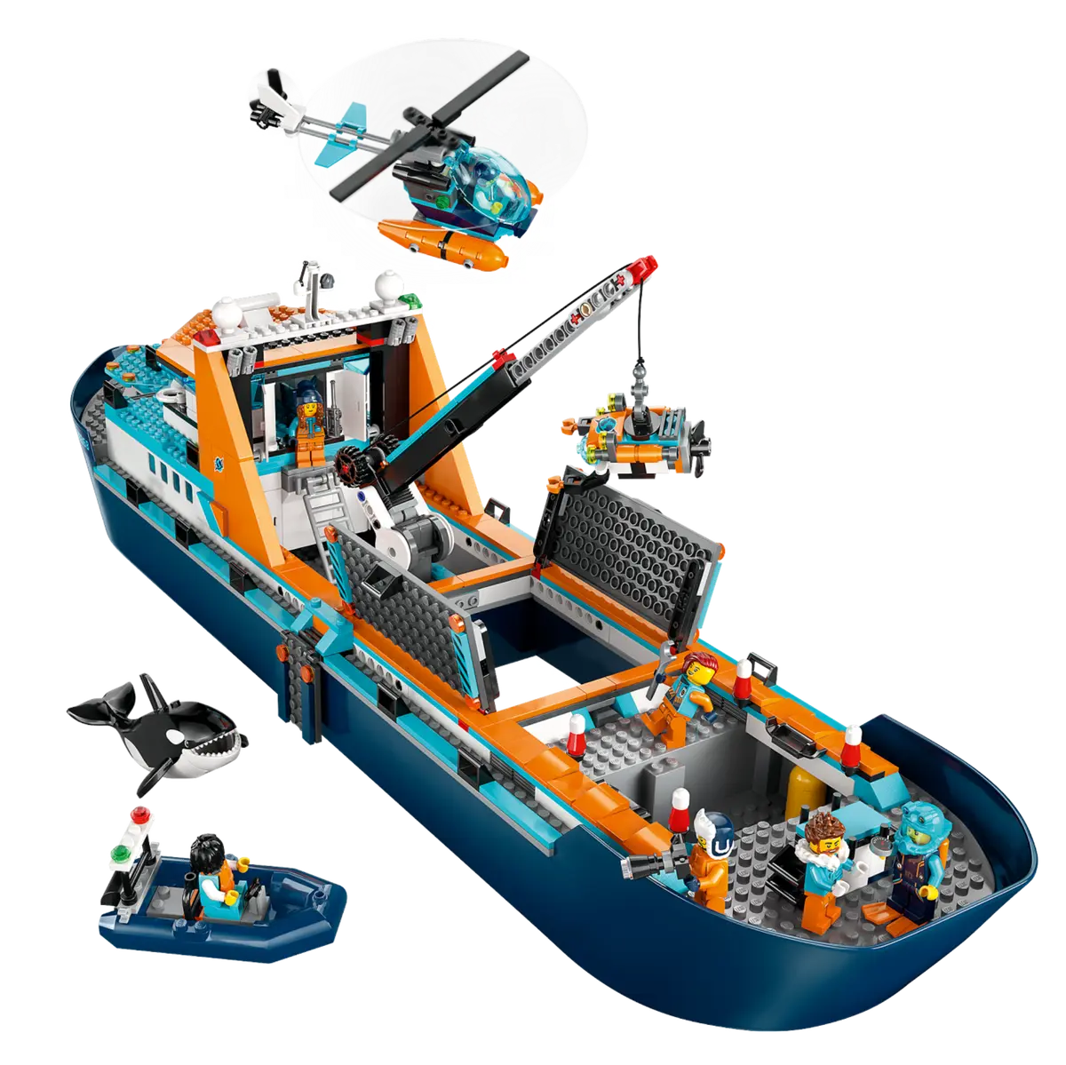 LEGO City 60368 Arctic Explorer Ship