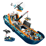 LEGO City 60368 Arctic Explorer Ship