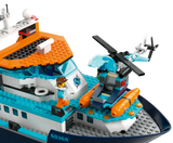 LEGO City 60368 Arctic Explorer Ship
