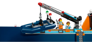 LEGO City 60368 Arctic Explorer Ship – Turner Toys