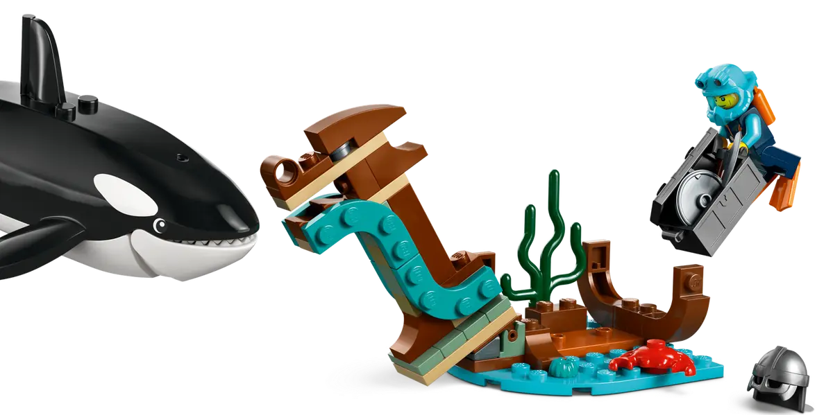 LEGO City 60368 Arctic Explorer Ship