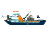 LEGO City 60368 Arctic Explorer Ship