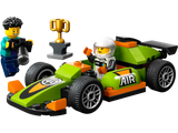 LEGO City 60399 Green Race Car
