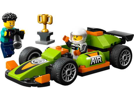 LEGO City 60399 Green Race Car