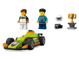 LEGO City 60399 Green Race Car