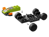 LEGO City 60399 Green Race Car