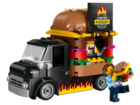 LEGO City 60404 Burger Truck