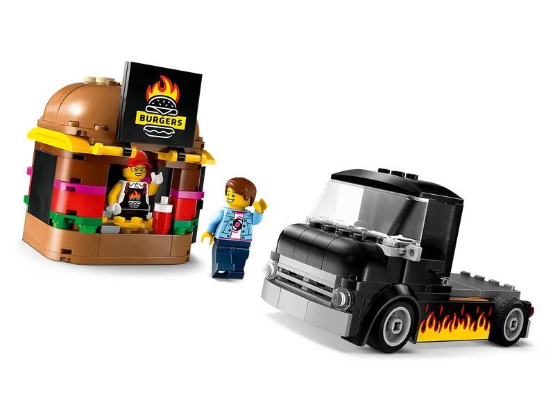 LEGO City 60404 Burger Truck