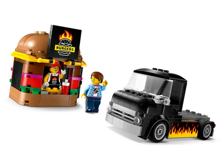 LEGO City 60404 Burger Truck