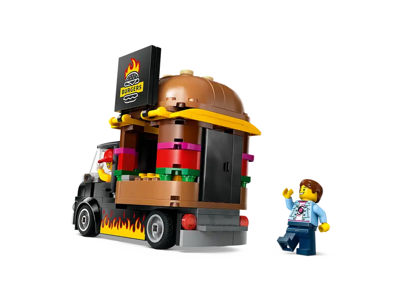 LEGO City 60404 Burger Truck