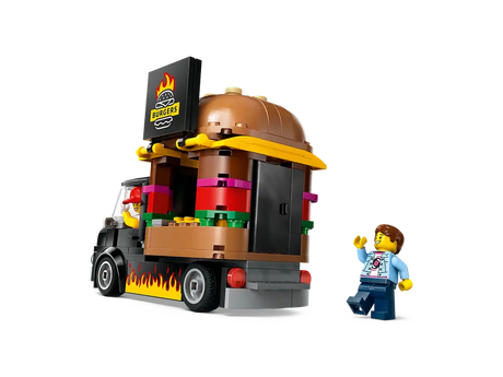LEGO City 60404 Burger Truck