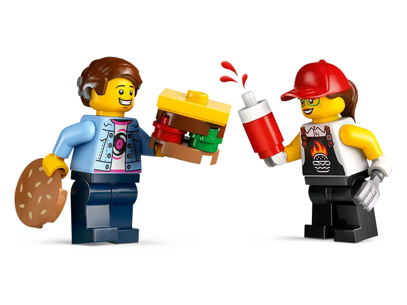 LEGO City 60404 Burger Truck