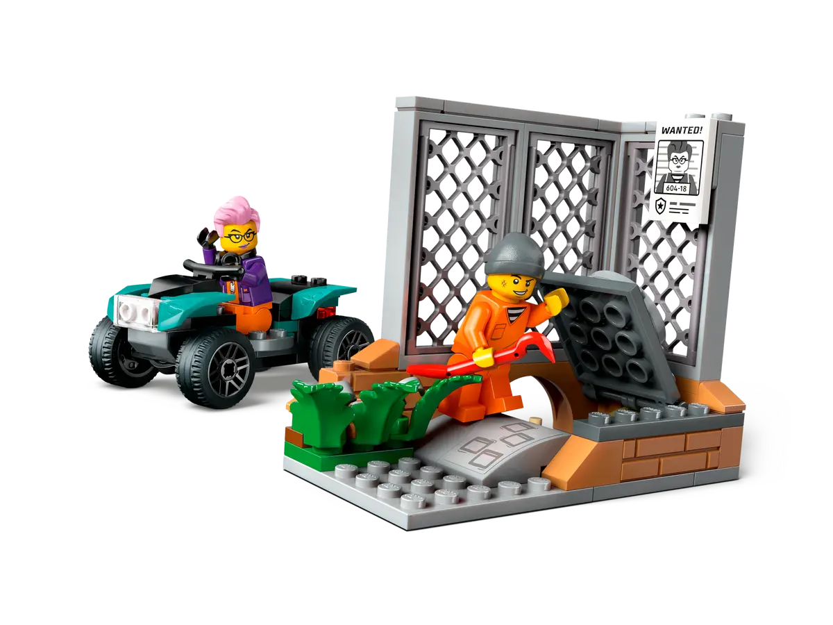 LEGO City 60418 Police Mobile Crime Lab Truck