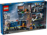 LEGO City 60418 Police Mobile Crime Lab Truck