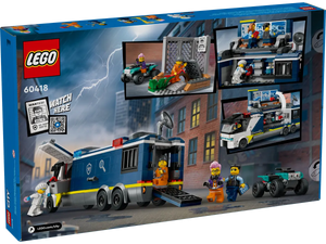 LEGO City 60418 Police Mobile Crime Lab Truck – Turner Toys