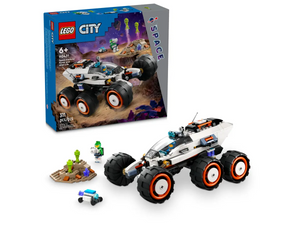 LEGO City 60431 Space Explorer Rover and Alien Life – Turner Toys