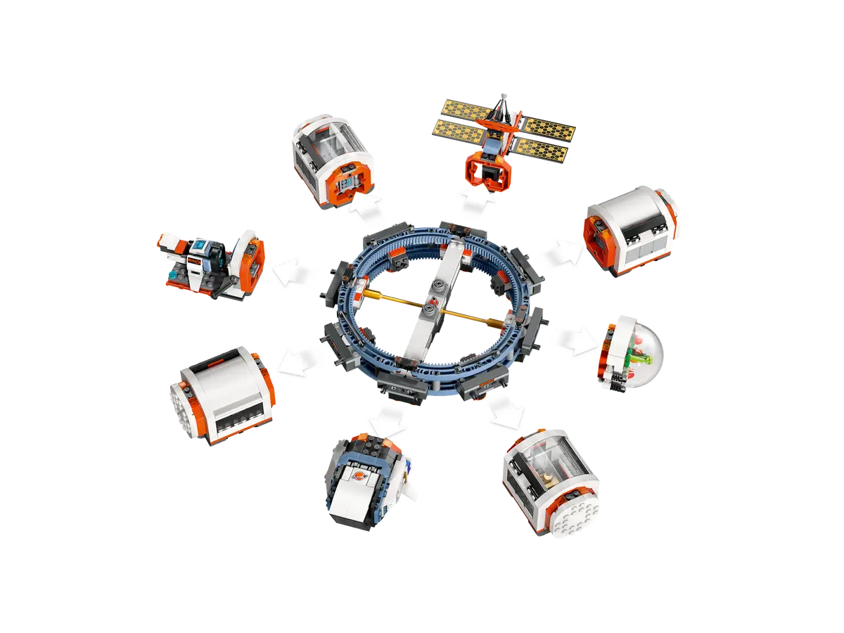 LEGO City 60433 Modular Space Station