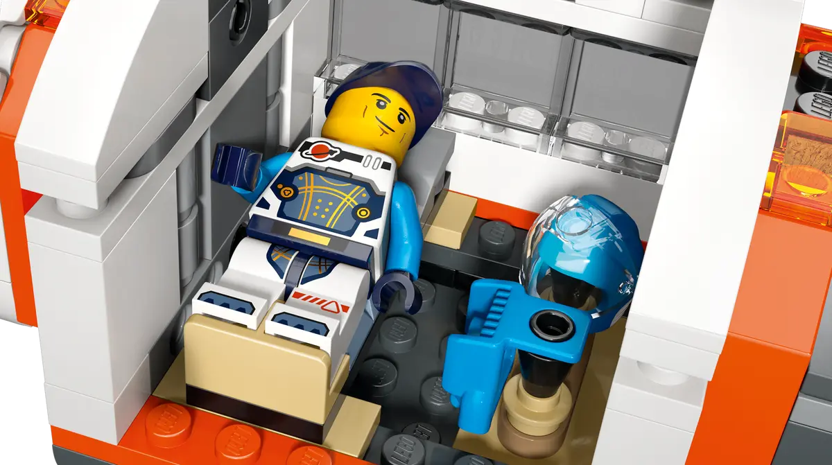 LEGO City 60433 Modular Space Station