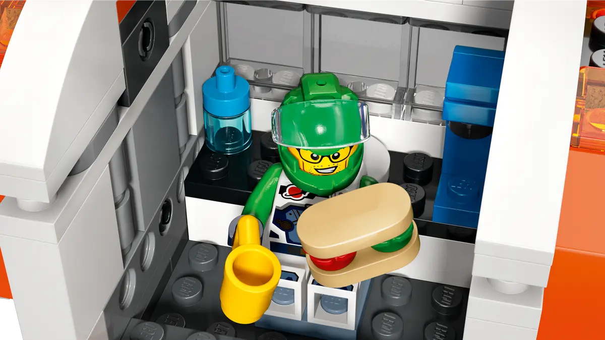 LEGO City 60433 Modular Space Station