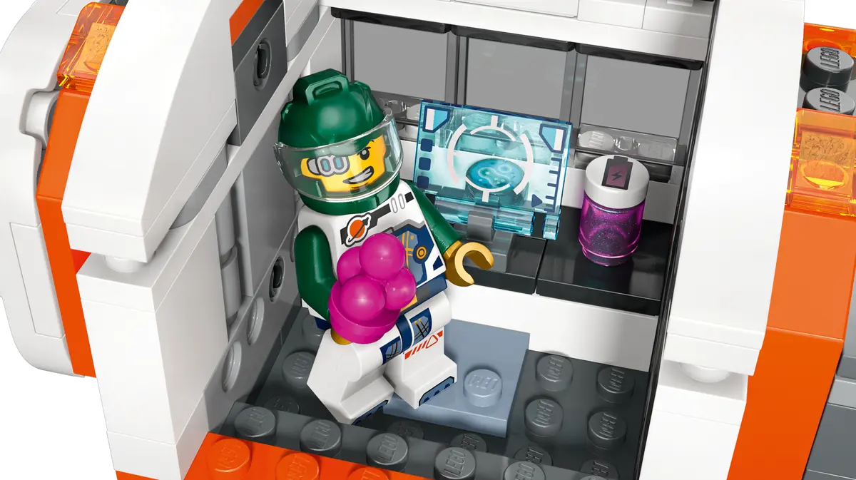 LEGO City 60433 Modular Space Station