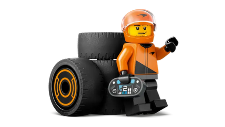 LEGO City 60442 F1 Driver with McLaren Race Car