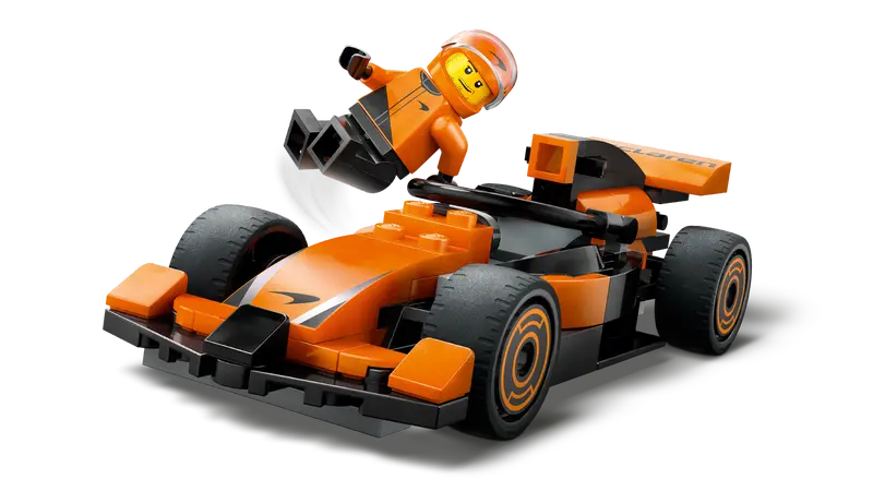 LEGO City 60442 F1 Driver with McLaren Race Car