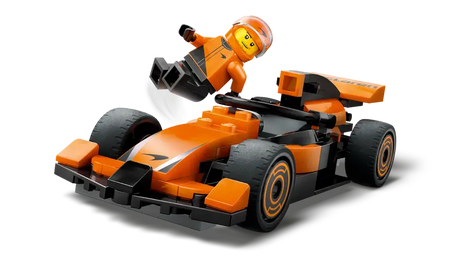 LEGO City 60442 F1 Driver with McLaren Race Car