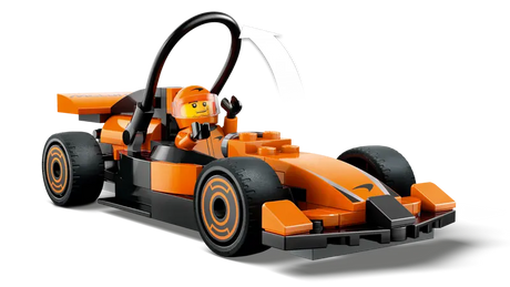 LEGO City 60442 F1 Driver with McLaren Race Car