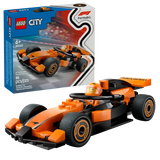 LEGO City 60442 F1 Driver with McLaren Race Car