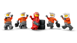 LEGO City 60443 F1 Pit Stop & Pit Crew with Ferrari Car