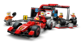 LEGO City 60443 F1 Pit Stop & Pit Crew with Ferrari Car