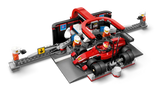 LEGO City 60443 F1 Pit Stop & Pit Crew with Ferrari Car